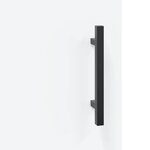 vidaXL Armoire murale blanc 69 5x34x90 cm