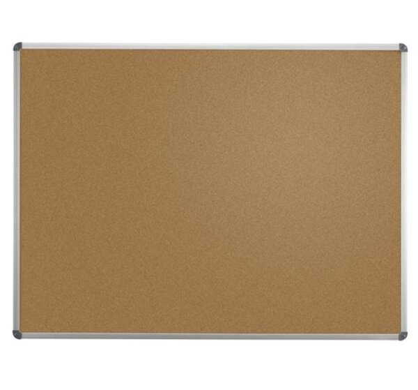 Tableau liège MAULstandard cadre alu 60 x 90 cm Gris MAUL