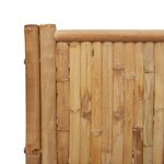 vidaXL Jardinière surélevée 70x35x70 cm en bambou