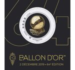 Collector 1 timbre - Ballon d'Or - Lettre Prioritaire