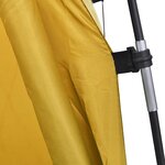 vidaXL Toilette portable de camping avec tente 10+10 L