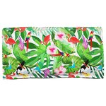 vidaXL Coussin pour assise / dossier de palette Floral Multicolore