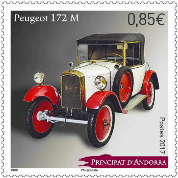 Andorre - Peugeot 172M