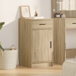 vidaXL Buffet Chêne Sonoma 40x41x75 cm Bois d'ingénierie