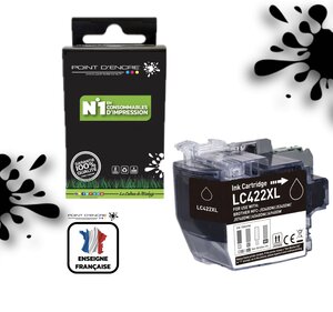LC422XL - NOIR x 2- Grande capacité