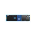 WD Blue - Disque SSD interne - SN500 - 250 Go - M.2 NVMe (WDS250G1B0C)
