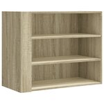 vidaXL Armoire murale chêne sonoma 75x35x60 cm bois d'ingénierie