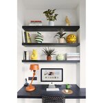 Pots de fleur bleu rose orange 14 x 13 8 x hauteur 12 cm - Intérieur 100 recyclé