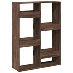 vidaXL Cloison de séparation chêne marron 100x33x135cm bois ingénierie