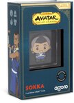 Pièce de monnaie en Argent 2 Dollars g 31.1 (1 oz) Millésime 2025 Avatar The Last Airbender Chibi SOKKA