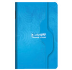 Carnet piqué 9x14 96p Q.5x5 70g - Coloris aléatoires CALLIGRAPHE