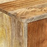 vidaXL Buffet 60x35x75 cm bois massif de manguier