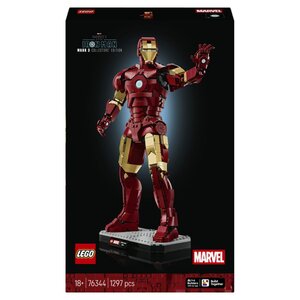 76344 Iron Man à construire ® Marvel Super Heroes