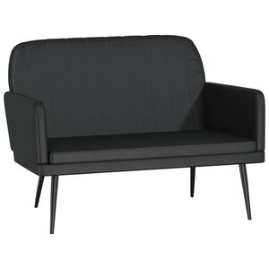 vidaXL Banc Noir 107x80x81 cm Similicuir