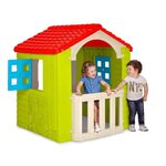 Maison pour enfant Wonder - plastique anti-UV - FEBER