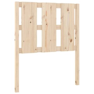 vidaXL Tête de lit 80 5x4x100 cm Bois massif de pin