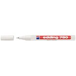 Marqueur peinture permanente edding 780 blanc