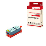 Nopan-ink - x1 cartouche canon cli 36 xl cli 36xl compatible