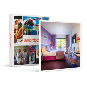 SMARTBOX - Coffret Cadeau Séjour de 2 jours en hôtel 4* avec accès illimité à l'espace détente près de Deauville -  Séjour