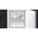Siemens ki77vvsf0 réfrigérateur combiné intégrable - 232l (169+63) - iq300 - classe énergie a++ - 158x54cm - blanc