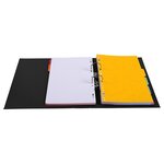 Classeur à levier PVC A4 dos de 70mm. - Noir x 10 EXACOMPTA