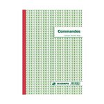 Manifold 'Commandes'  297 x 210 mm  dupli x 5 EXACOMPTA