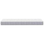 vidaXL Matelas à ressorts ensachés moyen 80x200 cm