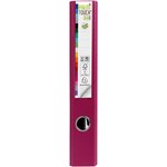 Classeur À Levier Prem'touch Intérieur Et Extérieur En Polypropylène - Dos 50mm - A4 Maxi. - Fuchsia - X 10 - Exacompta