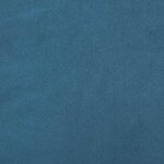 vidaXL Tête de Lit en Velours Argyle Bleu foncé 200 cm Velours