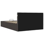 vidaXL Cadre de lit à rangement hydraulique sans matelas 140x200 cm