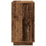vidaXL Buffet Bois ancien 80 x 34 x 75 cm Bois d'ingénierie