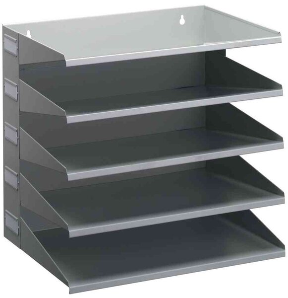 Module de classement Business  5 compartiments  gris DURABLE