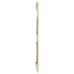 vidaXL Tête de lit murale 127 5x3x60 cm Bois massif de pin