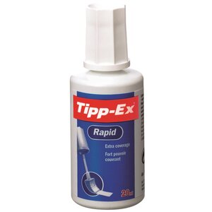 Correcteur liquide Rapid Foam blanc Flacon 20 ml TIPP-EX