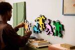 LEGO Art - Keith Haring : Les Figures Dansantes 31216 - Kit de Construction Pop Art