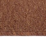 vidaXL Tapis Antidérapants pour Escaliers 15 Pièces Jaune 75 x 20 cm PP