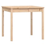 vidaXL Ensemble de bistrot de jardin 3 Pièces bois de pin massif