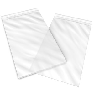 Lot de 100 sac cellophane transparent 260x155 mm