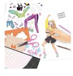 Album a colorier avec stickers -  - Depesche
