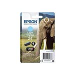 Epson cartouche t2425 - eléphant - cyan clair