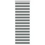 vidaXL Store zèbre gris foncé largeur du tissu 75 9 cm polyester