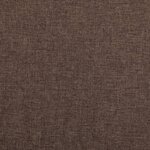 vidaXL Rideau occultant d'aspect de lin avec crochets Taupe 290x245 cm