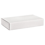 Boite d'allumettes Blanc Grand Modèle 11cm 12 pièces