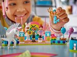 LEGO Friends - Soirée Déguisée avec Licorne et Fée - Kit de Construction Amusant 42661