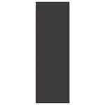 Vidaxl meubles tv 2 pièces gris 30 5x30x90 cm aggloméré