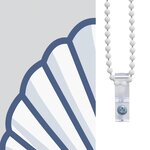 vidaXL Store enrouleur de douche avec cassette largeur du tissu 56 cm