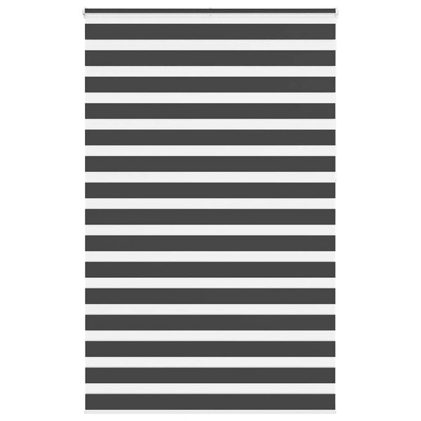 vidaXL Store zèbre noir 150x230 cm largeur du tissu 145 9 cm polyester