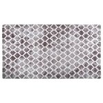 vidaXL Tapis lavable antidérapant 190x300 cm multicolore