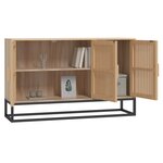 vidaXL Buffet 105x30x65 cm bois d'ingénierie