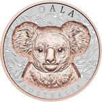 Pièce de monnaie en Argent 2 Dollars g 31.1 (1 oz) Millésime 2025 KOALA